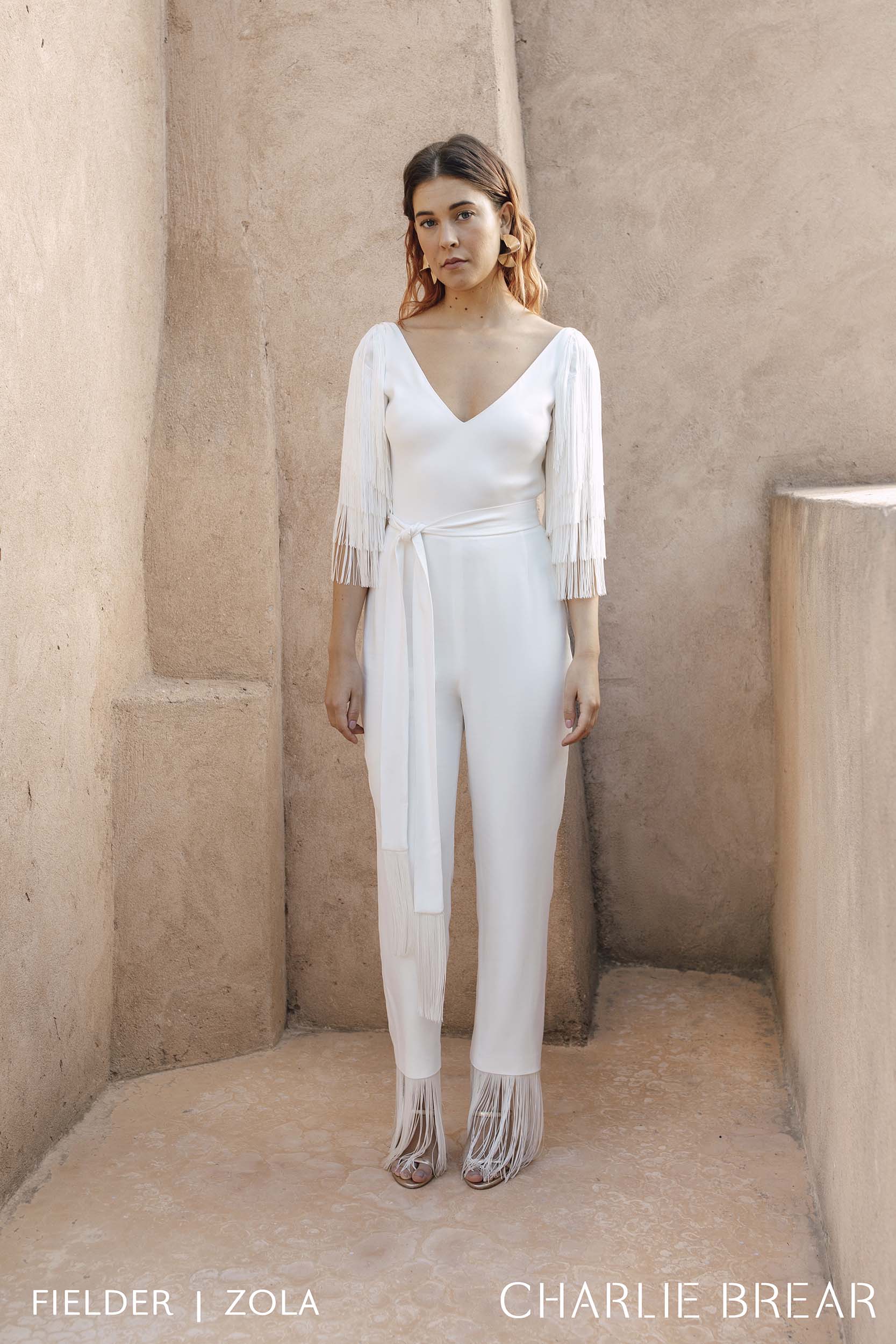 Fielder Jumpsuit with Zola Sleeves